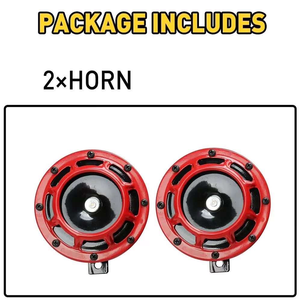 Super Loud Train Horn For Trucks SUV Motorcycles Car-Boat Vehicle Universal EOA 6B93BC-57 [9]