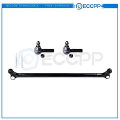 Suspension Front Outer Tie Rod End Center Link 3PC Kit For 2000-04 Nissan Xterra 6B93BC-57 [1]