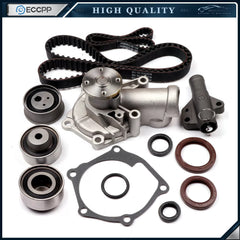 TIMING BELT WATER PUMP KIT FOR 04-07 MITSUBISHI ECLIPSE LANCER 2.4L SOHC 4G69 MITSUBISHI [1]