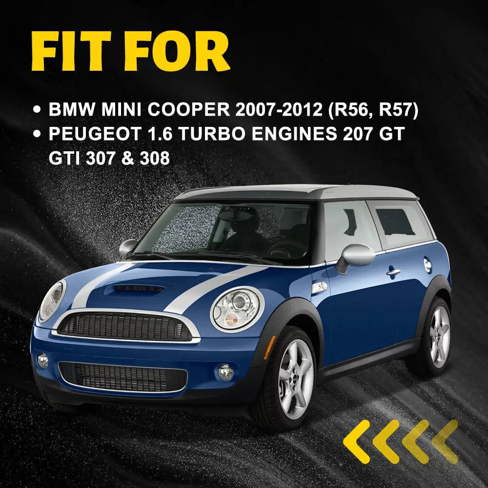 TURBO BLOW OFF VALVE BOV ADAPTER SPACER FOR 07-12 MINI COOPER S R56 R57 N14 EOA 6B93BC-57 [10]