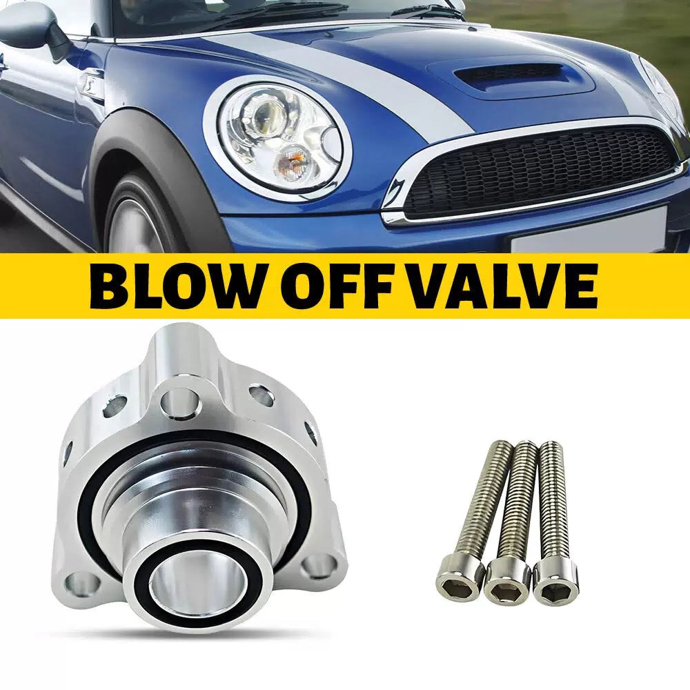 TURBO BLOW OFF VALVE BOV ADAPTER SPACER FOR 07-12 MINI COOPER S R56 R57 N14 EOA 6B93BC-57 [1]
