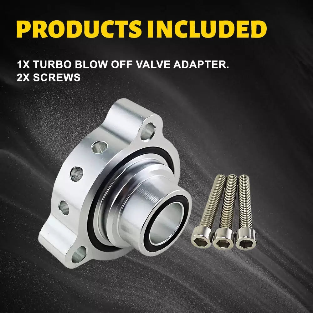TURBO BLOW OFF VALVE BOV ADAPTER SPACER FOR 07-12 MINI COOPER S R56 R57 N14 EOA 6B93BC-57 [3]