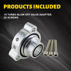 TURBO BLOW OFF VALVE BOV ADAPTER SPACER FOR 07-12 MINI COOPER S R56 R57 N14 EOA 6B93BC-57 [3]