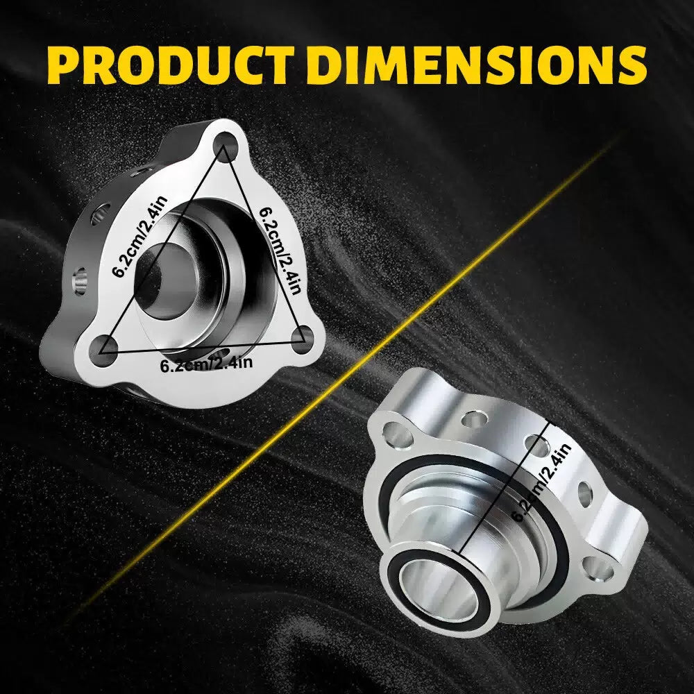 TURBO BLOW OFF VALVE BOV ADAPTER SPACER FOR 07-12 MINI COOPER S R56 R57 N14 EOA 6B93BC-57 [4]