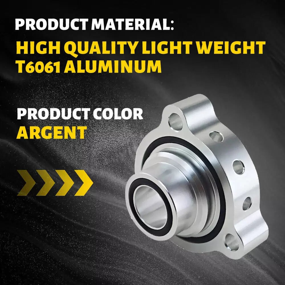 TURBO BLOW OFF VALVE BOV ADAPTER SPACER FOR 07-12 MINI COOPER S R56 R57 N14 EOA 6B93BC-57 [5]
