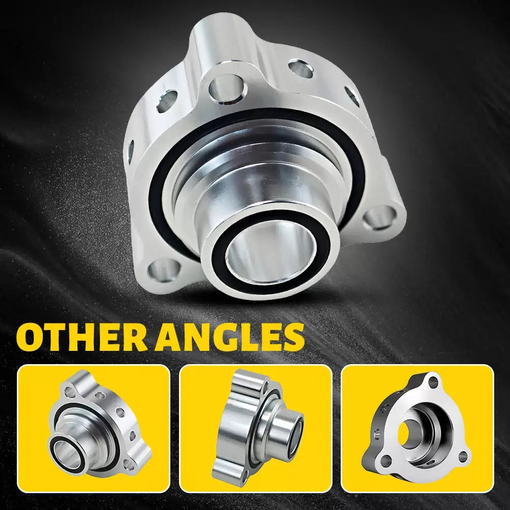 TURBO BLOW OFF VALVE BOV ADAPTER SPACER FOR 07-12 MINI COOPER S R56 R57 N14 EOA 6B93BC-57 [7]