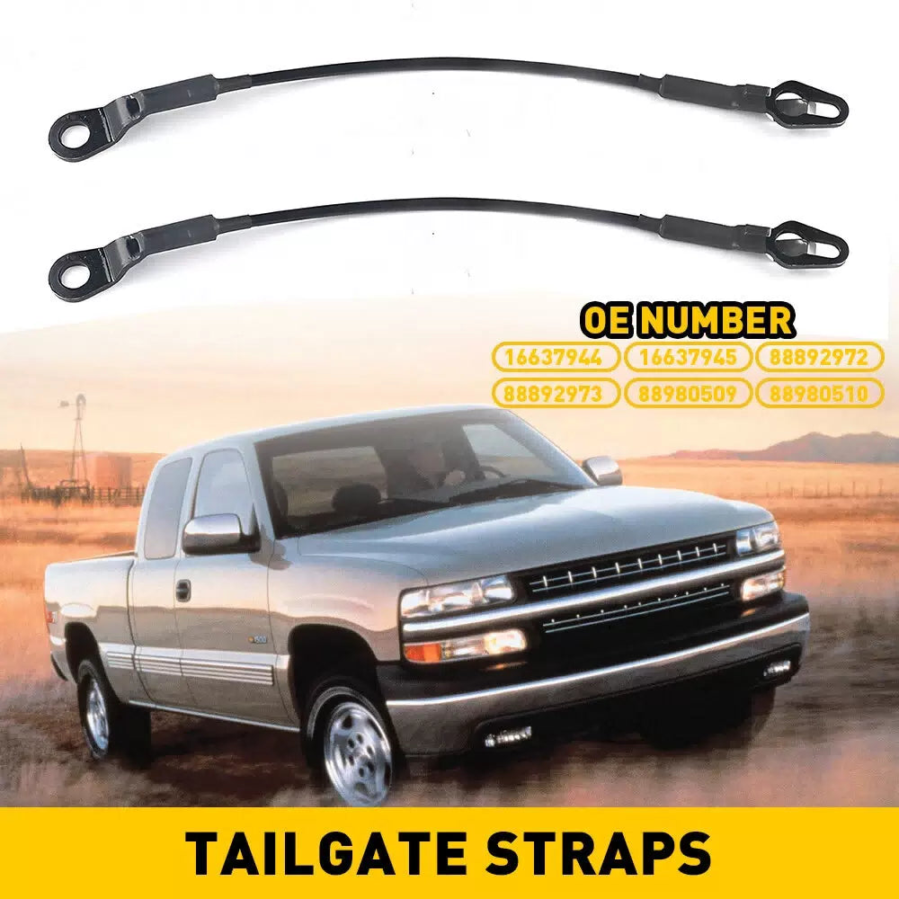 Tailgate Cables For 1999-2006 Silverado Chevrolet 1500 GMC Sierra 1500 LH and RH 6B93BC-57 [1]