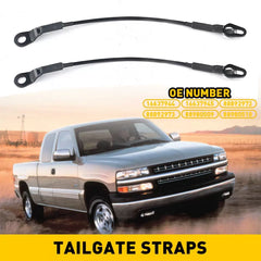 Tailgate Cables For 1999-2006 Silverado Chevrolet 1500 GMC Sierra 1500 LH and RH 6B93BC-57 [1]