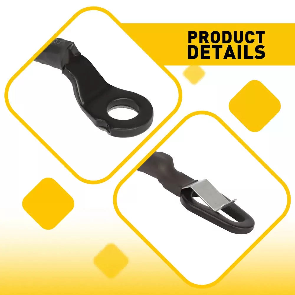 Tailgate Cables For 1999-2006 Silverado Chevrolet 1500 GMC Sierra 1500 LH and RH 6B93BC-57 [3]