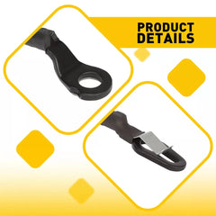 Tailgate Cables For 1999-2006 Silverado Chevrolet 1500 GMC Sierra 1500 LH and RH 6B93BC-57 [3]