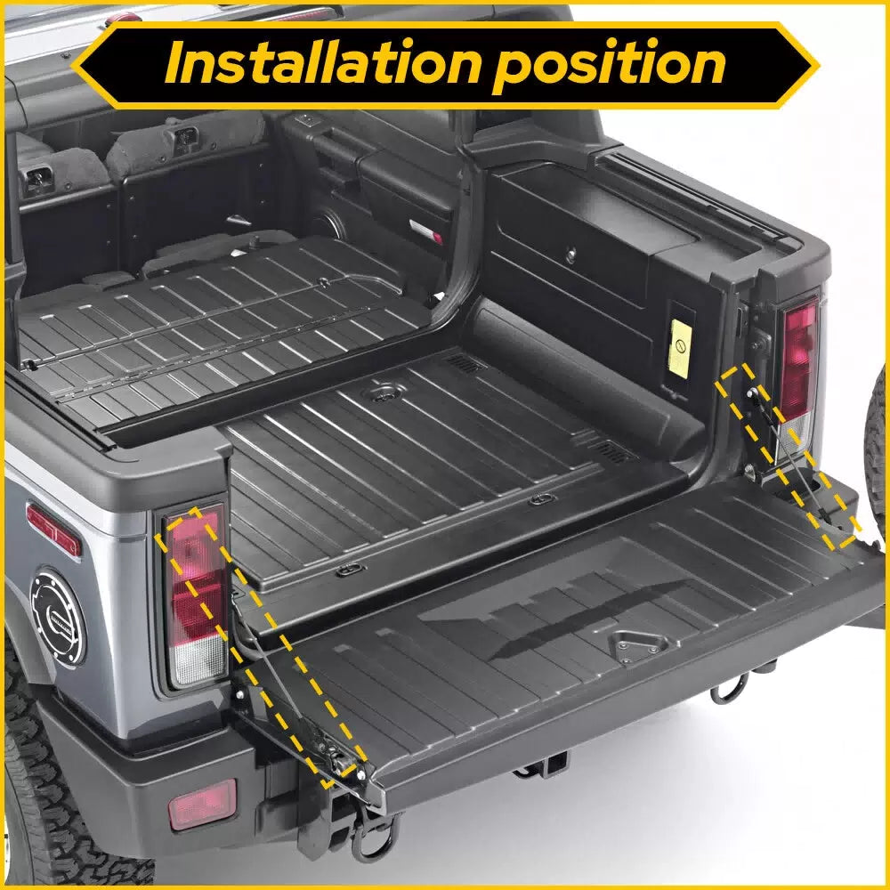 Tailgate Cables For 1999-2006 Silverado Chevrolet 1500 GMC Sierra 1500 LH and RH 6B93BC-57 [8]