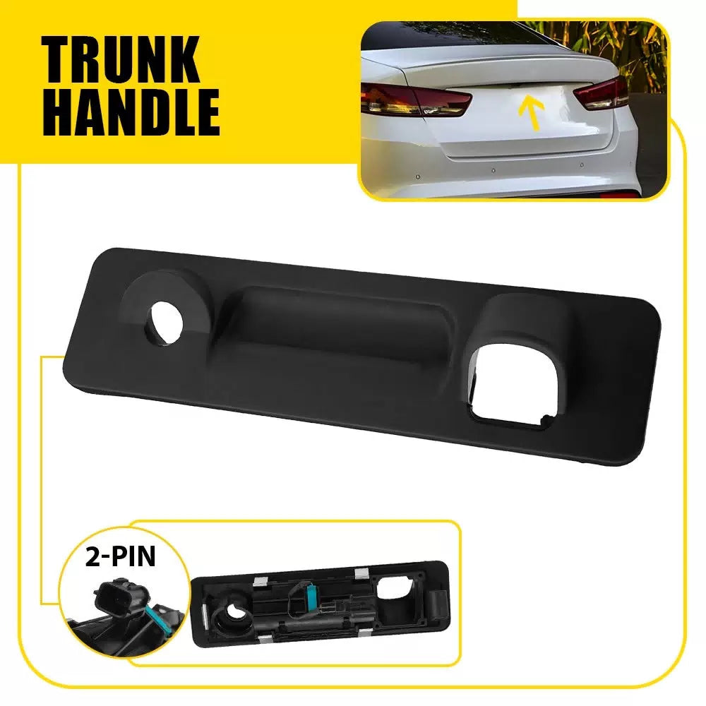Tailgate Door Lock Switch Trunk Lid Handle For Kia Optima 2016-20 81260-D4011 EA 6B93BC-57 [10]