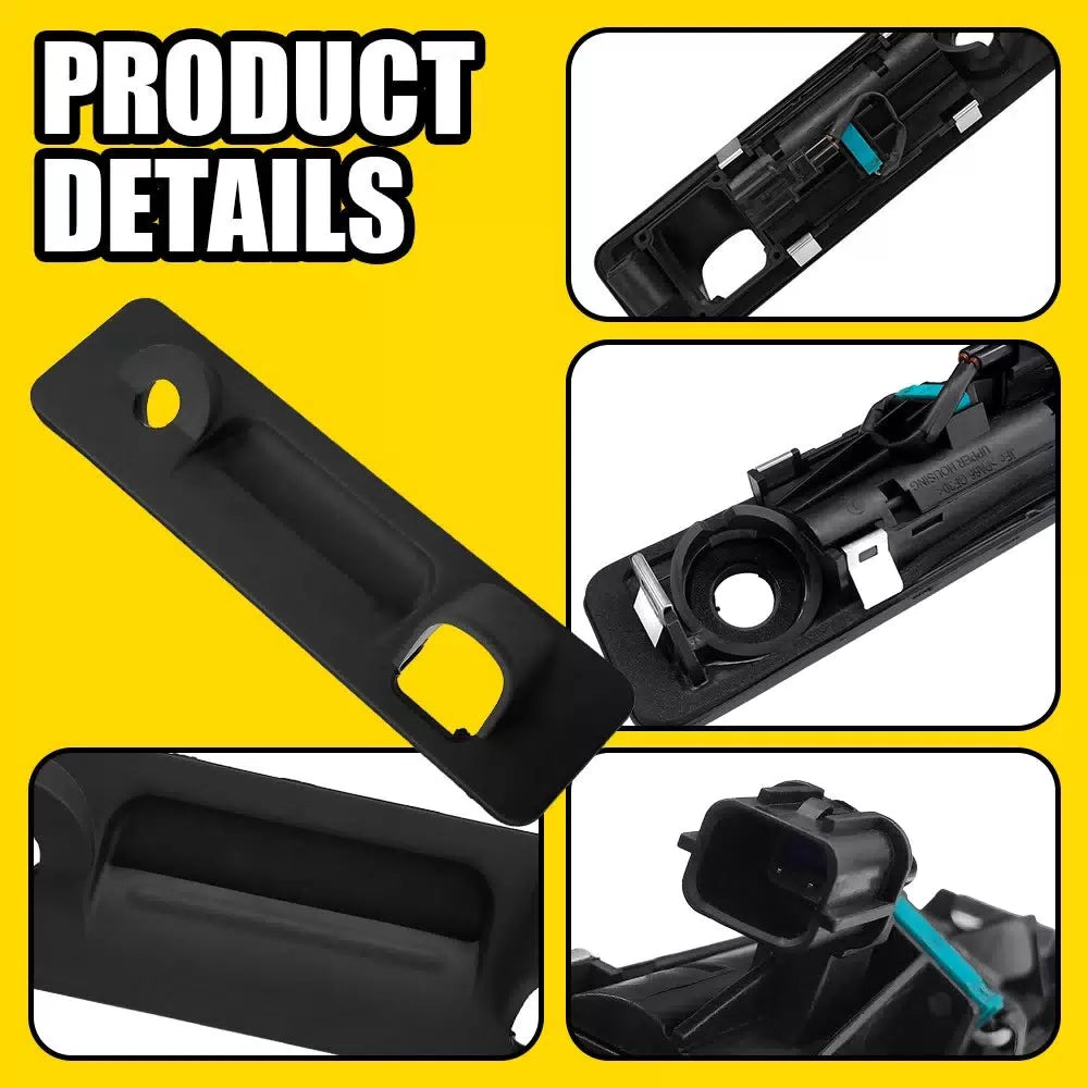 Tailgate Door Lock Switch Trunk Lid Handle For Kia Optima 2016-20 81260-D4011 EA 6B93BC-57 [3]