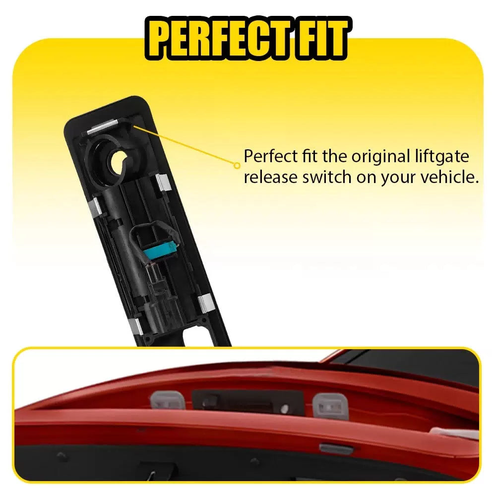 Tailgate Door Lock Switch Trunk Lid Handle For Kia Optima 2016-20 81260-D4011 EA 6B93BC-57 [5]