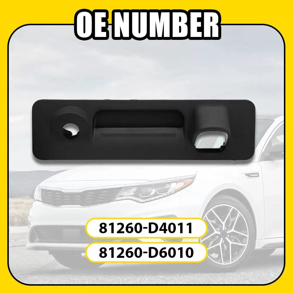 Tailgate Door Lock Switch Trunk Lid Handle For Kia Optima 2016-20 81260-D4011 EA 6B93BC-57 [8]