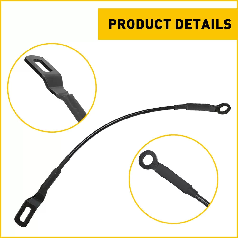 Tailgate Gate Tail Cables Pair Set of 2 for 95-04 Toyota Tacoma Pickup Truck 6B93BC-57 [4]