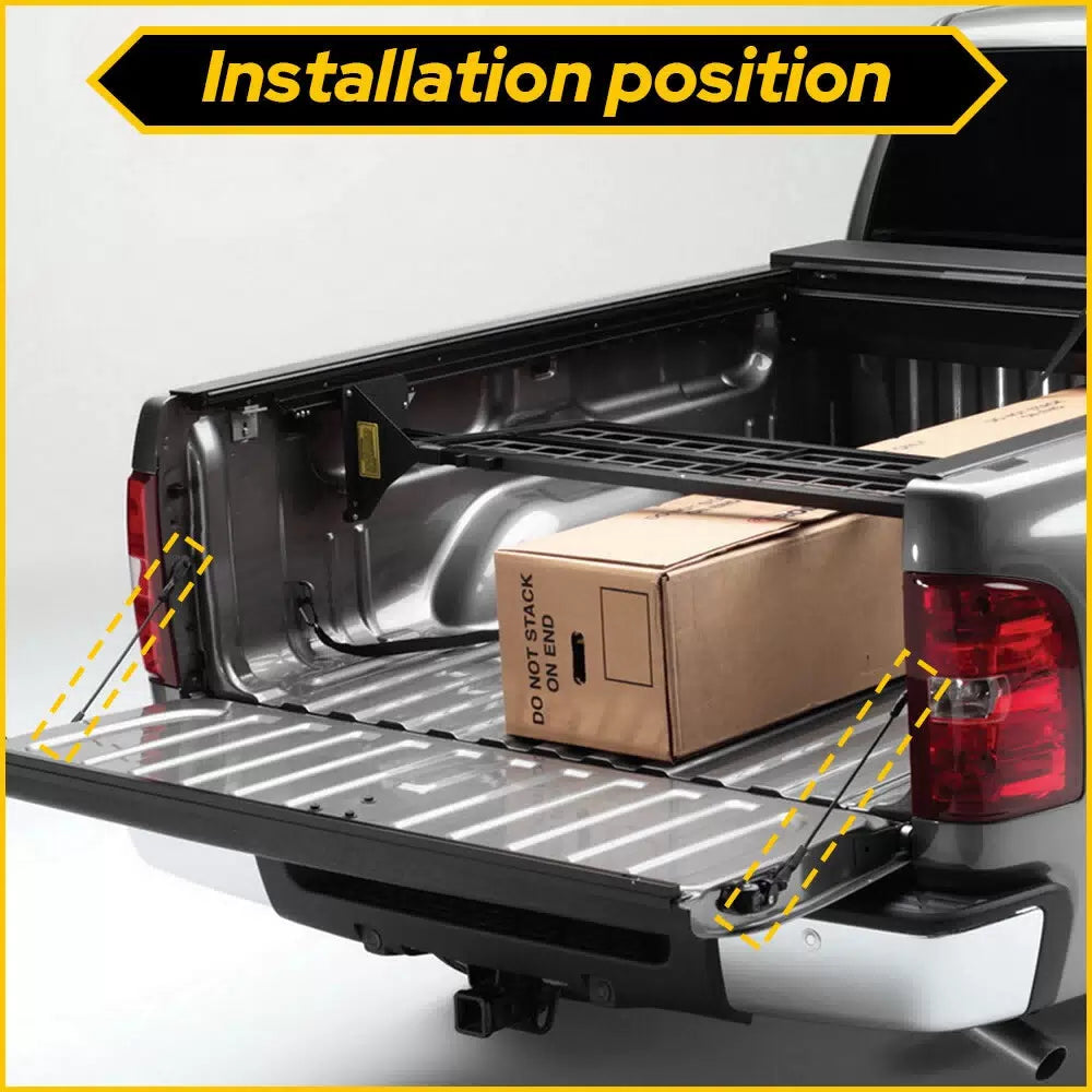 Tailgate Gate Tail Cables Pair Set of 2 for 95-04 Toyota Tacoma Pickup Truck 6B93BC-57 [6]