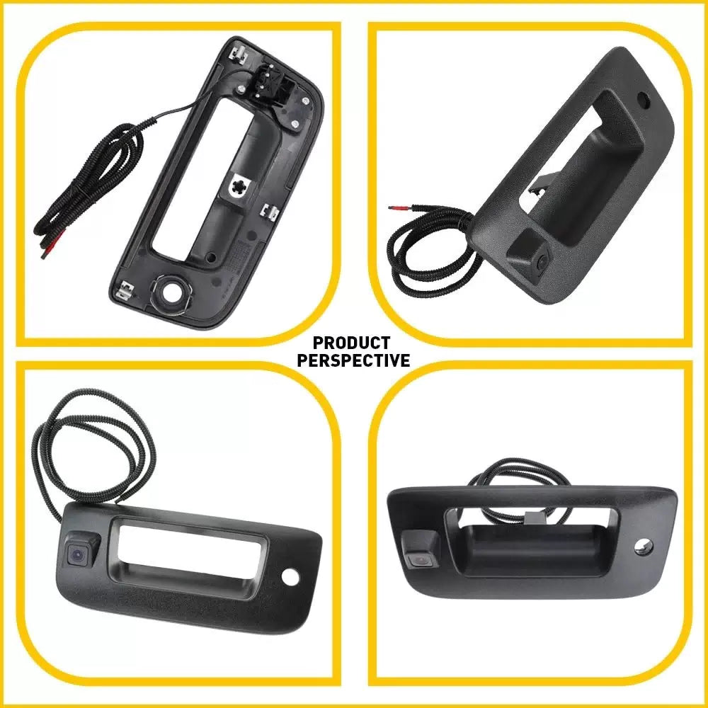 Tailgate Handle Bezel Backup Camera For Chevy Silverado/GMC Sierra 2007-2013 EOA 6B93BC-57 [10]