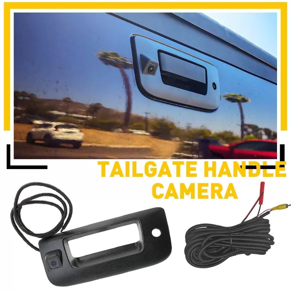 Tailgate Handle Bezel Backup Camera For Chevy Silverado/GMC Sierra 2007-2013 EOA 6B93BC-57 [11]