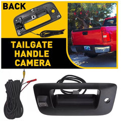 Tailgate Handle Bezel Backup Camera For Chevy Silverado/GMC Sierra 2007-2013 EOA 6B93BC-57 [1]