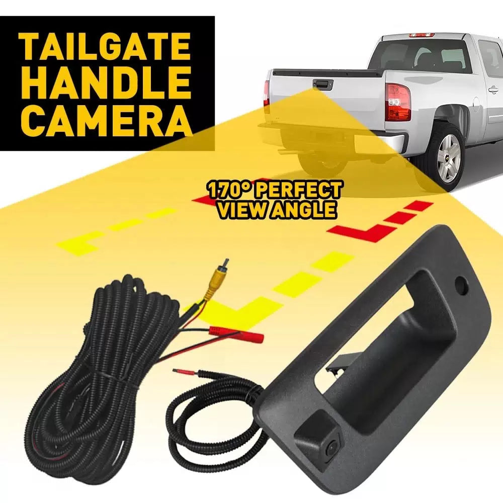 Tailgate Handle Bezel Backup Camera For Chevy Silverado/GMC Sierra 2007-2013 EOA 6B93BC-57 [5]