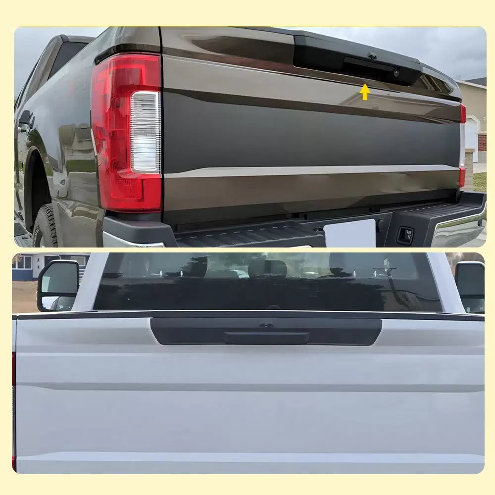Tailgate Handle For 2017-2020 Ford Super F-450 Duty F-250 Super Duty Textured EA 6B93BC-57 [10]