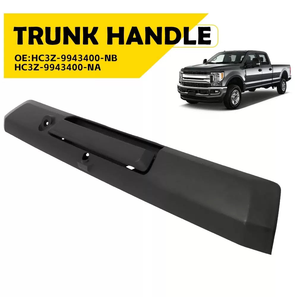 Tailgate Handle For 2017-2020 Ford Super F-450 Duty F-250 Super Duty Textured EA 6B93BC-57 [1]
