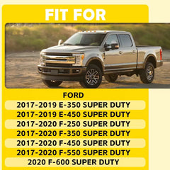 Tailgate Handle For 2017-2020 Ford Super F-450 Duty F-250 Super Duty Textured EA 6B93BC-57 [2]