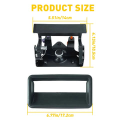 Tailgate Handle & Bezel For Chevy Silverado C/K C1500 C2500 C3500 1988-1998 EOA 6B93BC-57 [4]