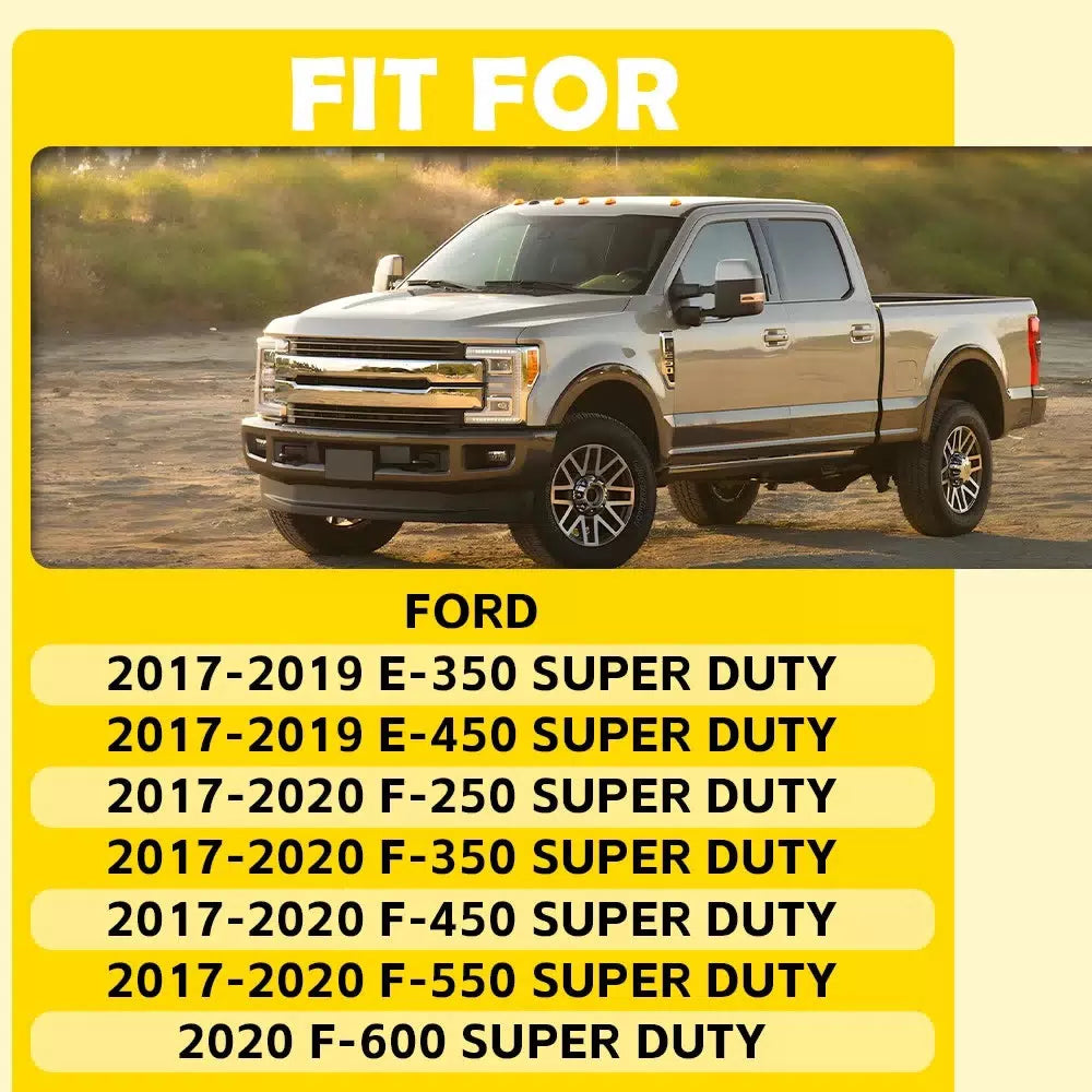 Tailgate Handle for Ford F-250 F-350 F-450 F-550 F-600 E-350 17-20 Super Duty EA 6B93BC-57 [8]