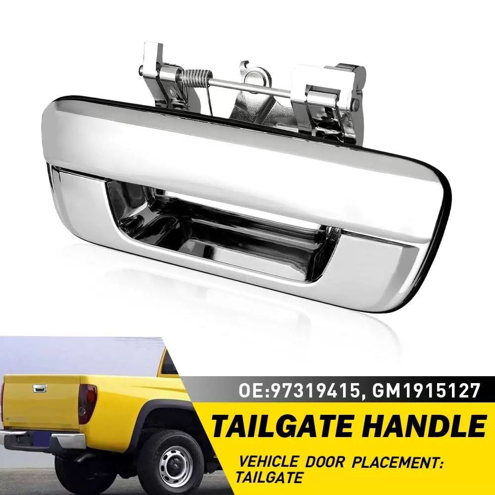 Tailgate Latch Handle For 2004-2012 Chevrolet Colorado GMC Canyon without Hole A 6B93BC-57 [1]