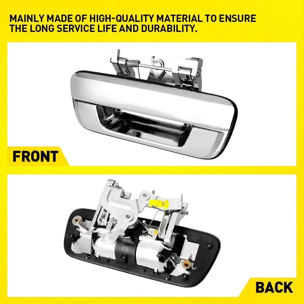 Tailgate Latch Handle For 2004-2012 Chevrolet Colorado GMC Canyon without Hole A 6B93BC-57 [10]