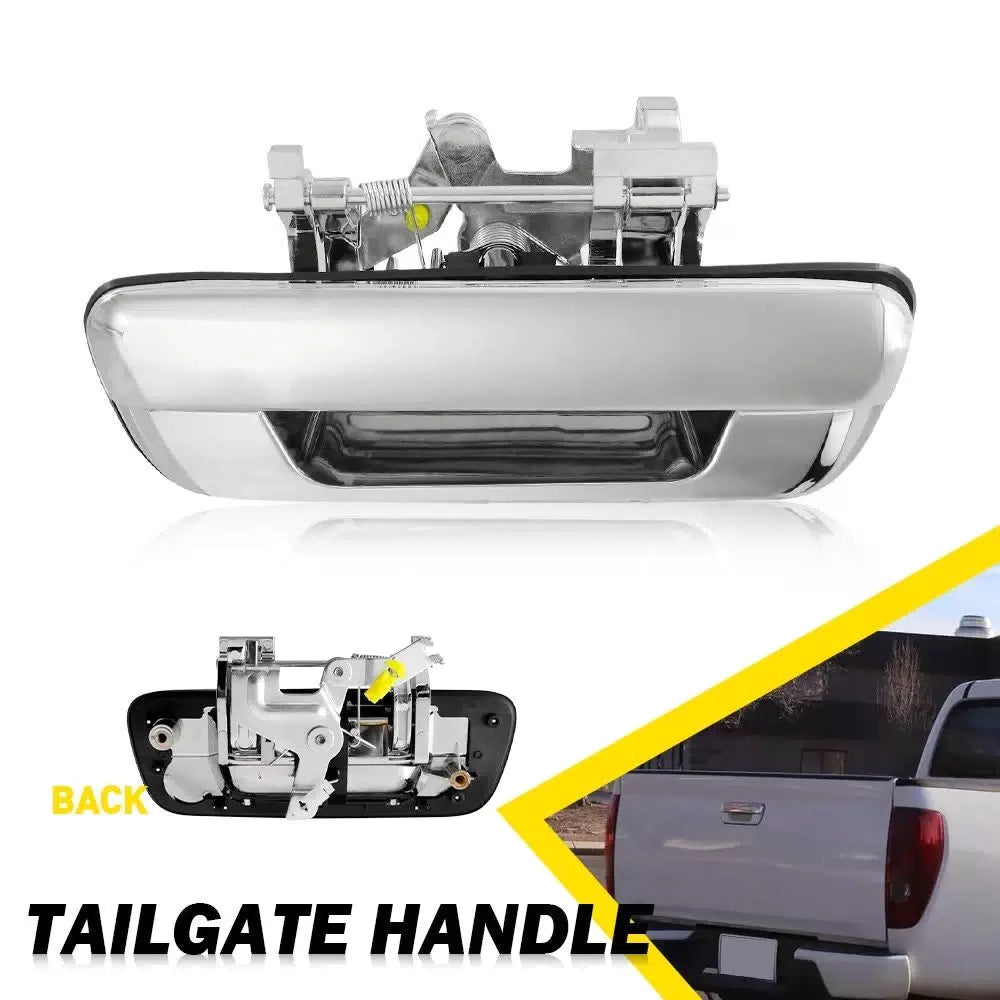 Tailgate Latch Handle For 2004-2012 Chevrolet Colorado GMC Canyon without Hole A 6B93BC-57 [11]