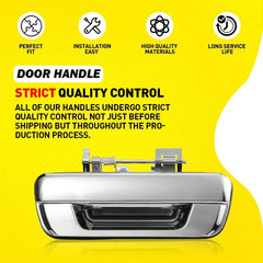 Tailgate Latch Handle For 2004-2012 Chevrolet Colorado GMC Canyon without Hole A 6B93BC-57 [4]