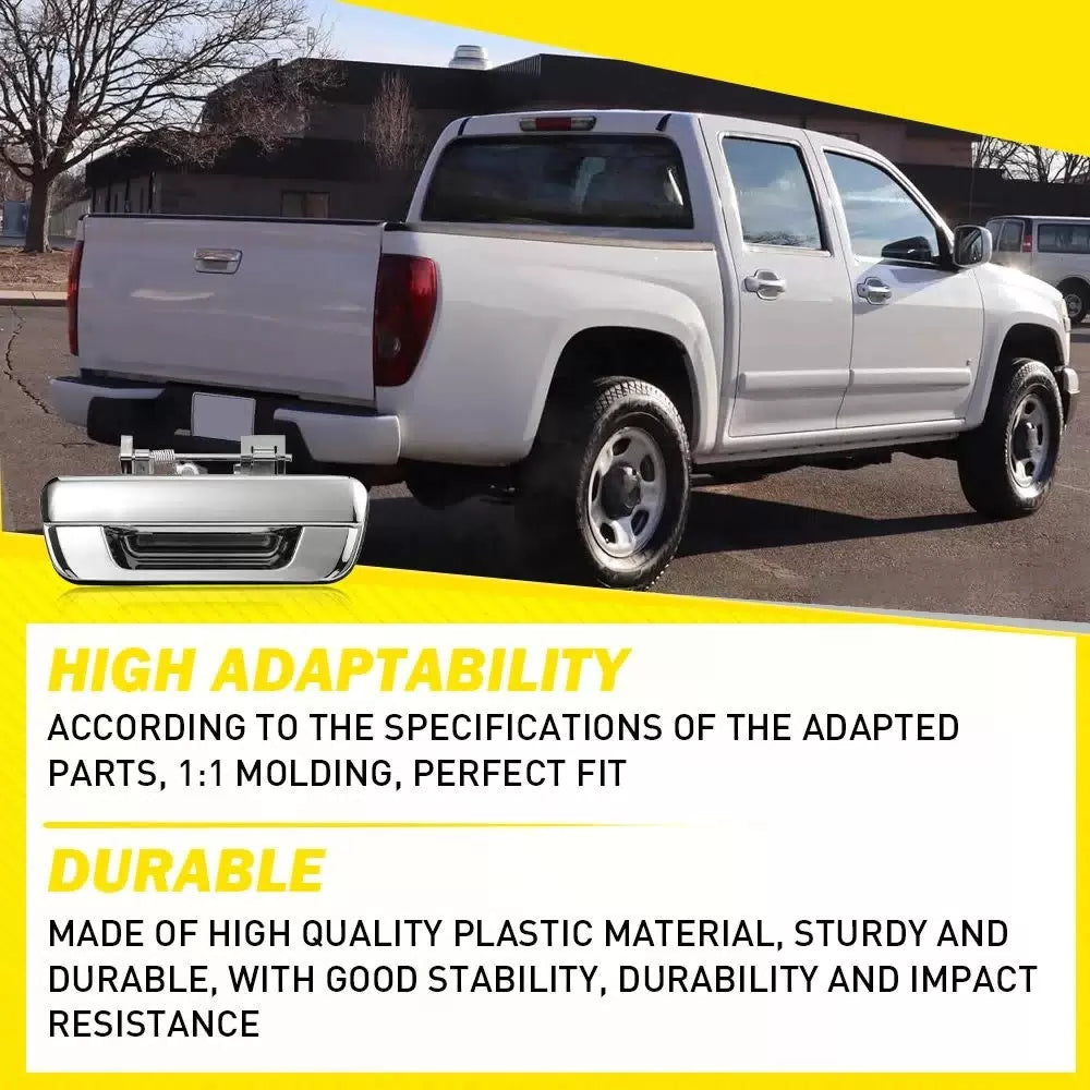 Tailgate Latch Handle For 2004-2012 Chevrolet Colorado GMC Canyon without Hole A 6B93BC-57 [5]