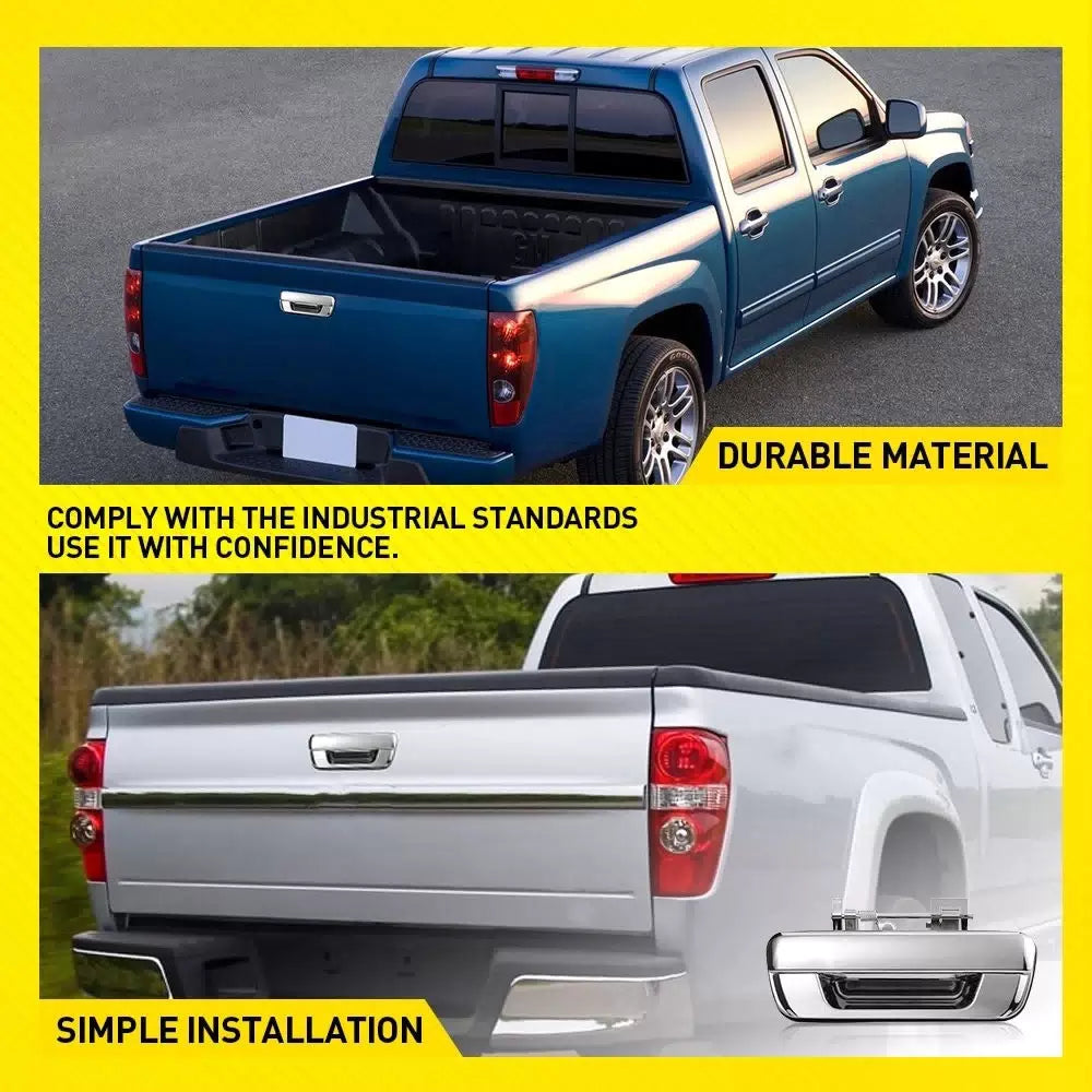 Tailgate Latch Handle For 2004-2012 Chevrolet Colorado GMC Canyon without Hole A 6B93BC-57 [6]