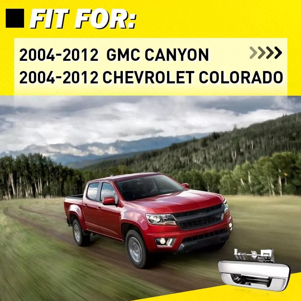 Tailgate Latch Handle For 2004-2012 Chevrolet Colorado GMC Canyon without Hole A 6B93BC-57 [7]