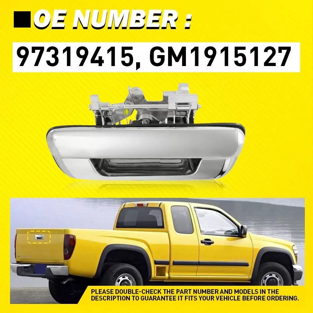 Tailgate Latch Handle For 2004-2012 Chevrolet Colorado GMC Canyon without Hole A 6B93BC-57 [8]