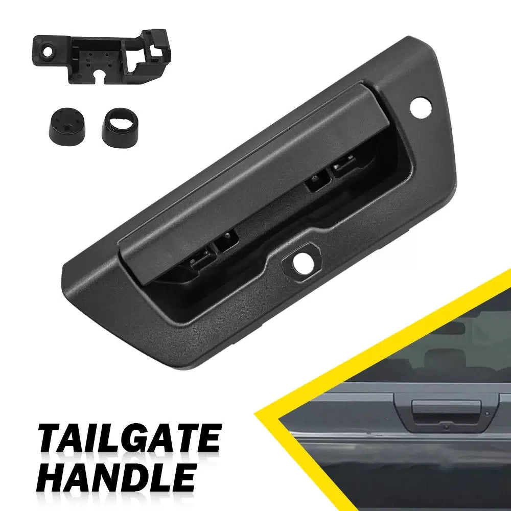 Tailgate Latch Handle w/ Camera Hole For 2015 16 2017 Ford F-150 FL3Z9943400AA A 6B93BC-57 [11]