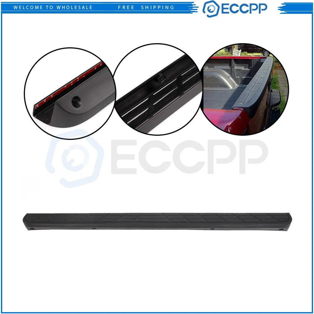Tailgate Molding Fits 2007-2013 GMC Sierra 1500 2500 3500 926-585 6B93BC-57 [1]