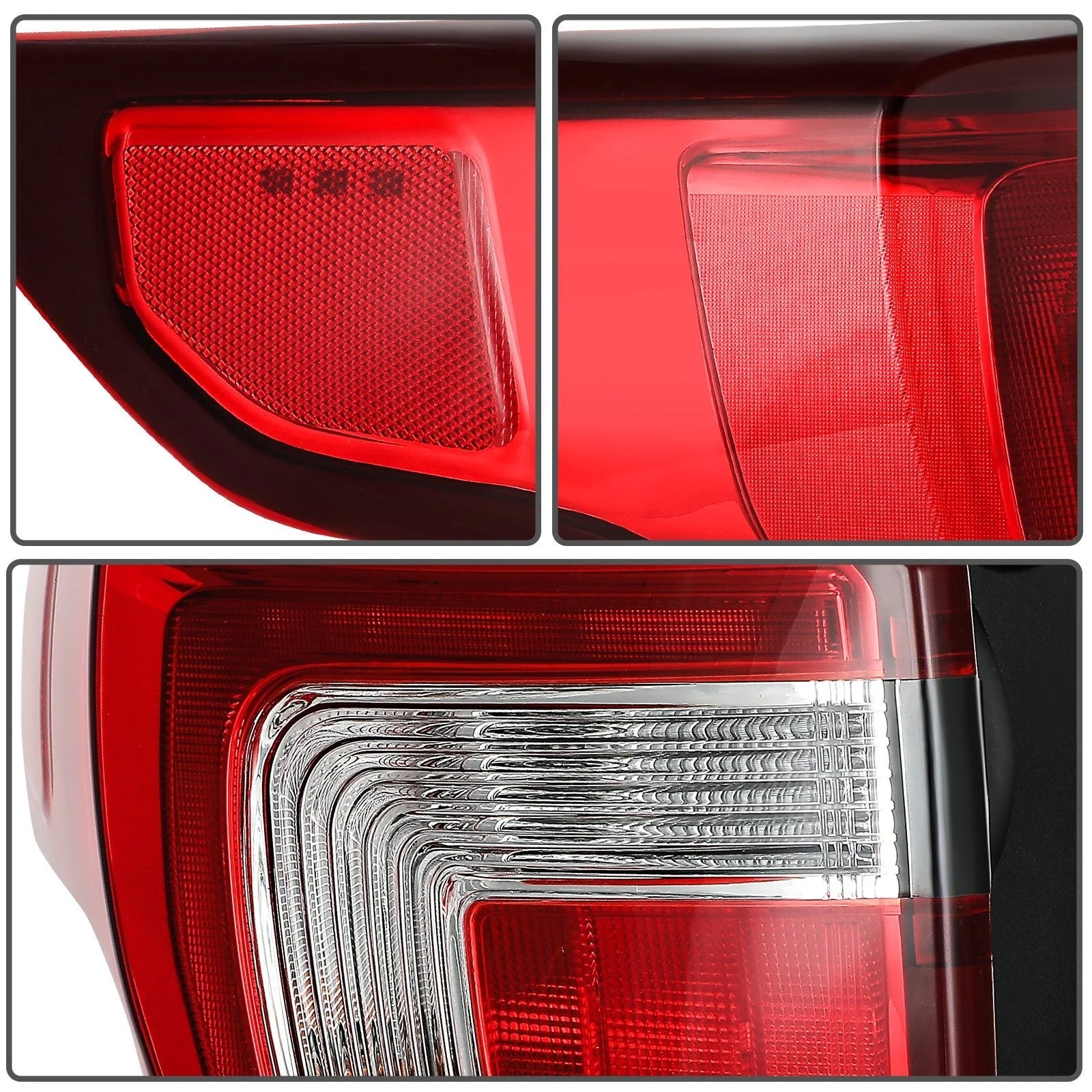Taillight Assembly For Ford Explorer 2016-2019 Right Side Red Tail Brake Lamp 6B93BC-57 [6]