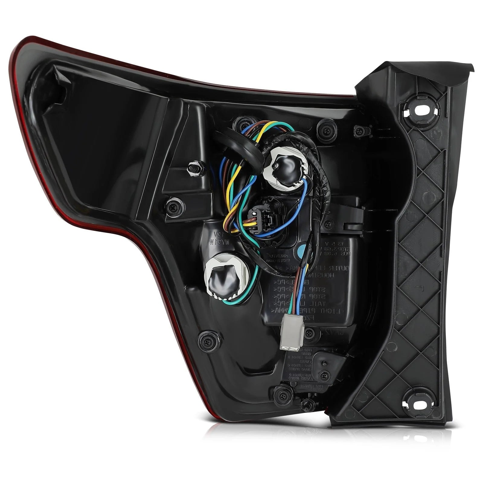 Taillight Assembly For Ford Explorer 2016-2019 Right Side Red Tail Brake Lamp 6B93BC-57 [7]