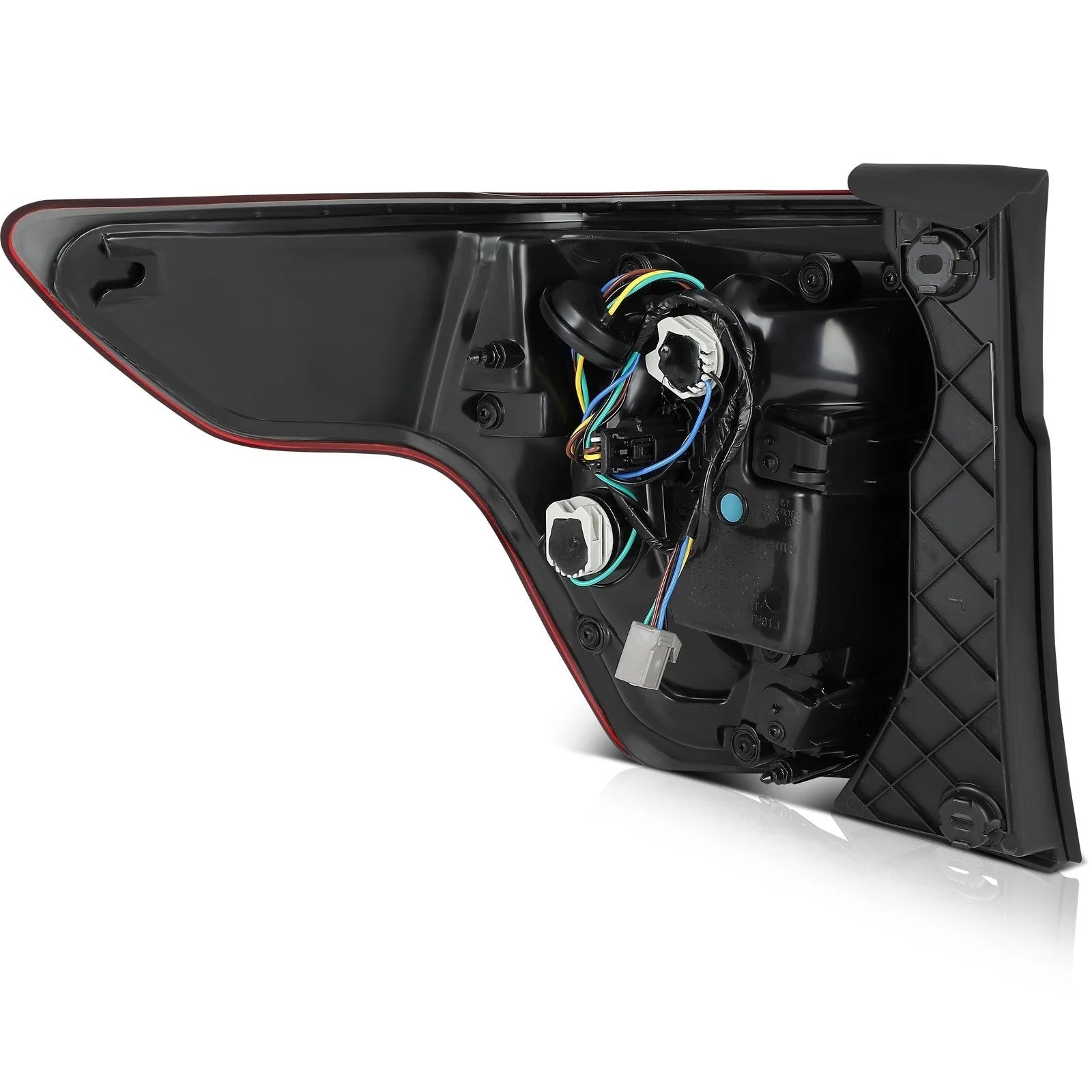 Taillight Assembly For Ford Explorer 2016-2019 Right Side Red Tail Brake Lamp 6B93BC-57 [8]