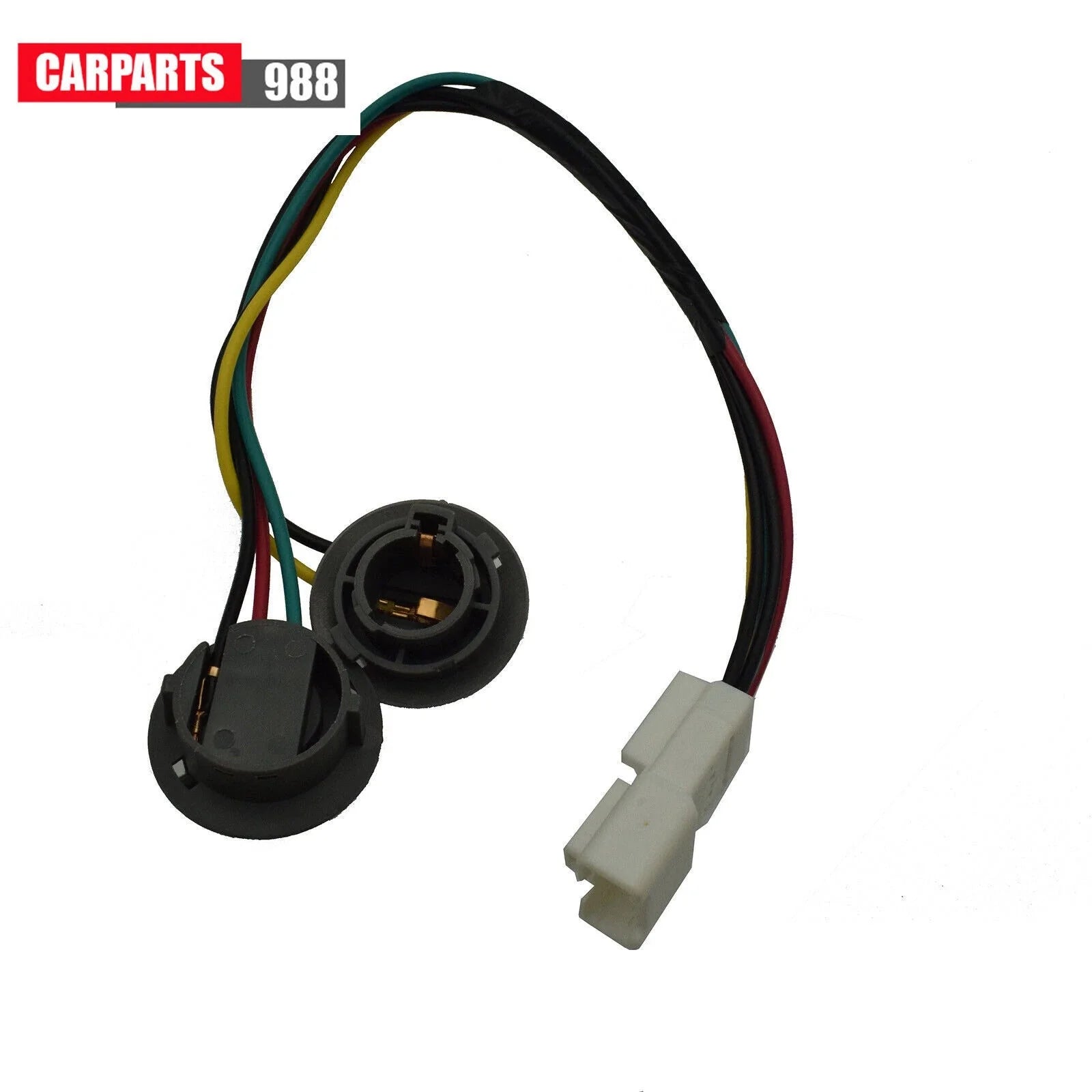 Taillight Tail Light Lamp Rear Socket & Wire For 2009-2013 Kia Forte 92440-1M200 6B93BC-57 [2]