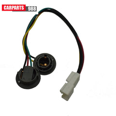 Taillight Tail Light Lamp Rear Socket & Wire For 2009-2013 Kia Forte 92440-1M200 6B93BC-57 [2]