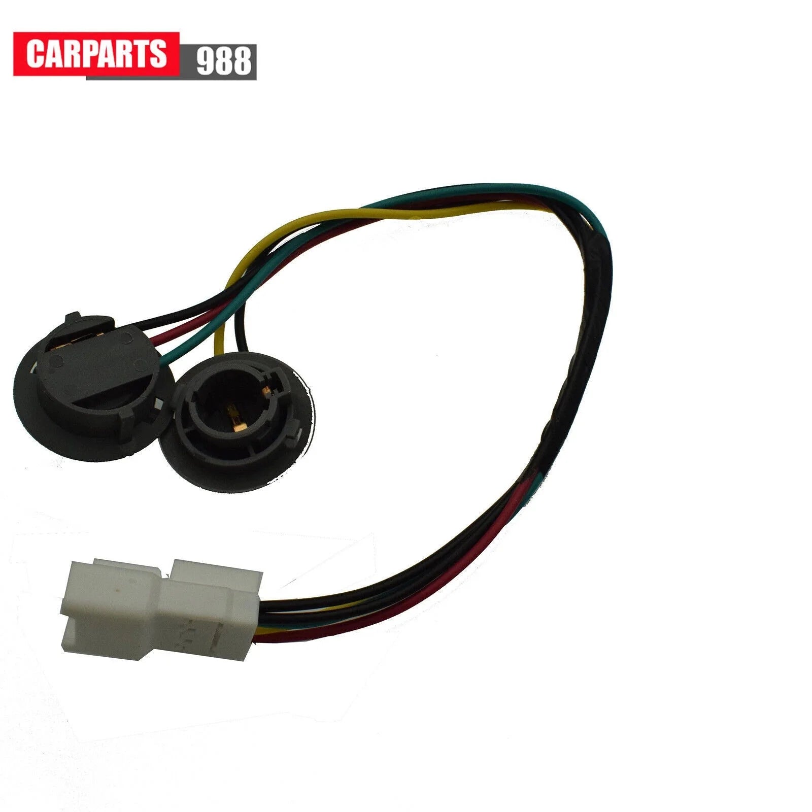 Taillight Tail Light Lamp Rear Socket & Wire For 2009-2013 Kia Forte 92440-1M200 6B93BC-57 [3]