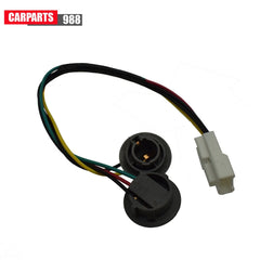 Taillight Tail Light Lamp Rear Socket & Wire For 2009-2013 Kia Forte 92440-1M200 6B93BC-57 [4]