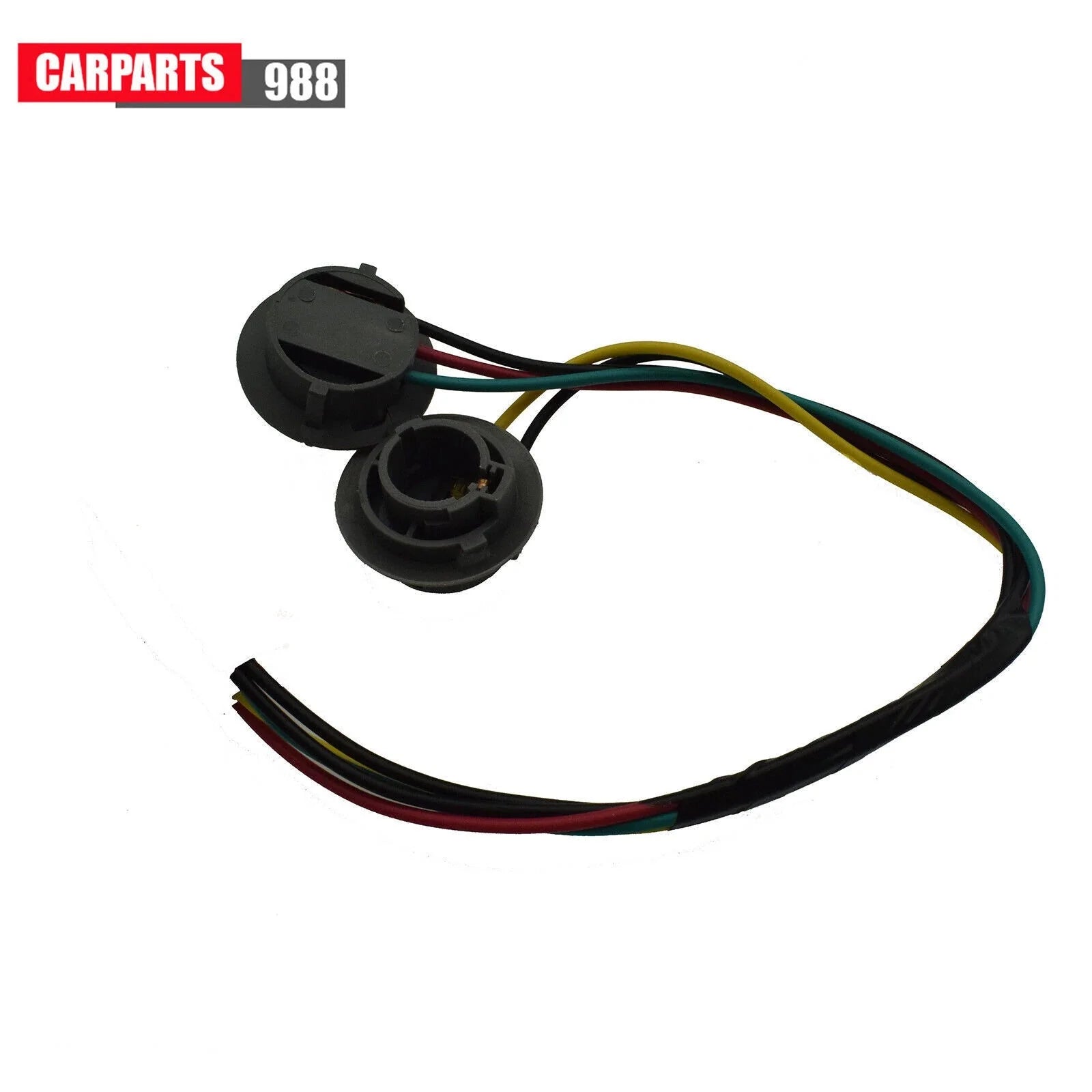 Taillight Tail Light Lamp Rear Socket & Wire For 2009-2013 Kia Forte 92440-1M200 6B93BC-57 [5]