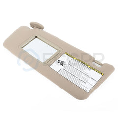 Tan Sun Visor For 2005 Toyota Tacoma Pair Left & Right Side w/ Mirror KOEEP [2]