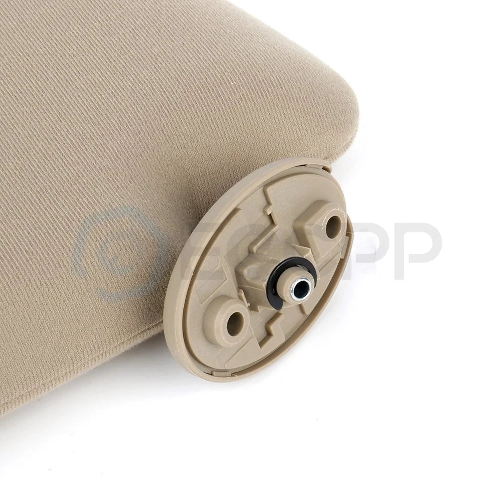 Tan Sun Visor For Toyota Tacoma 2013 LH & RH Side With Extensions & Mirror KOEEP [11]